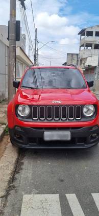 JEEP RENEGADE 1.8 16V FLEX SPORT 4P AUTOMÁTICO